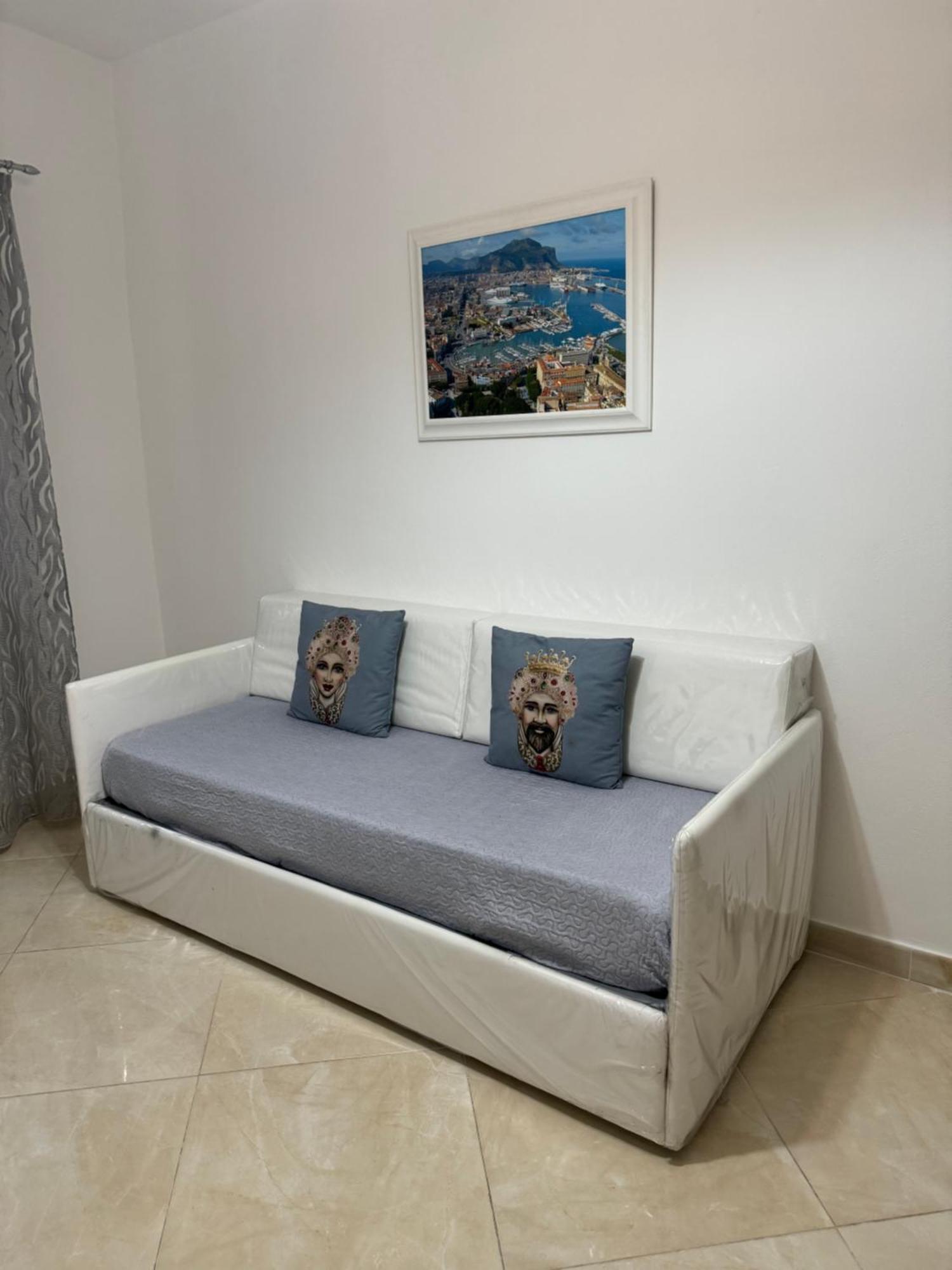 Apartment Rua Formaggi Palermo Exterior foto